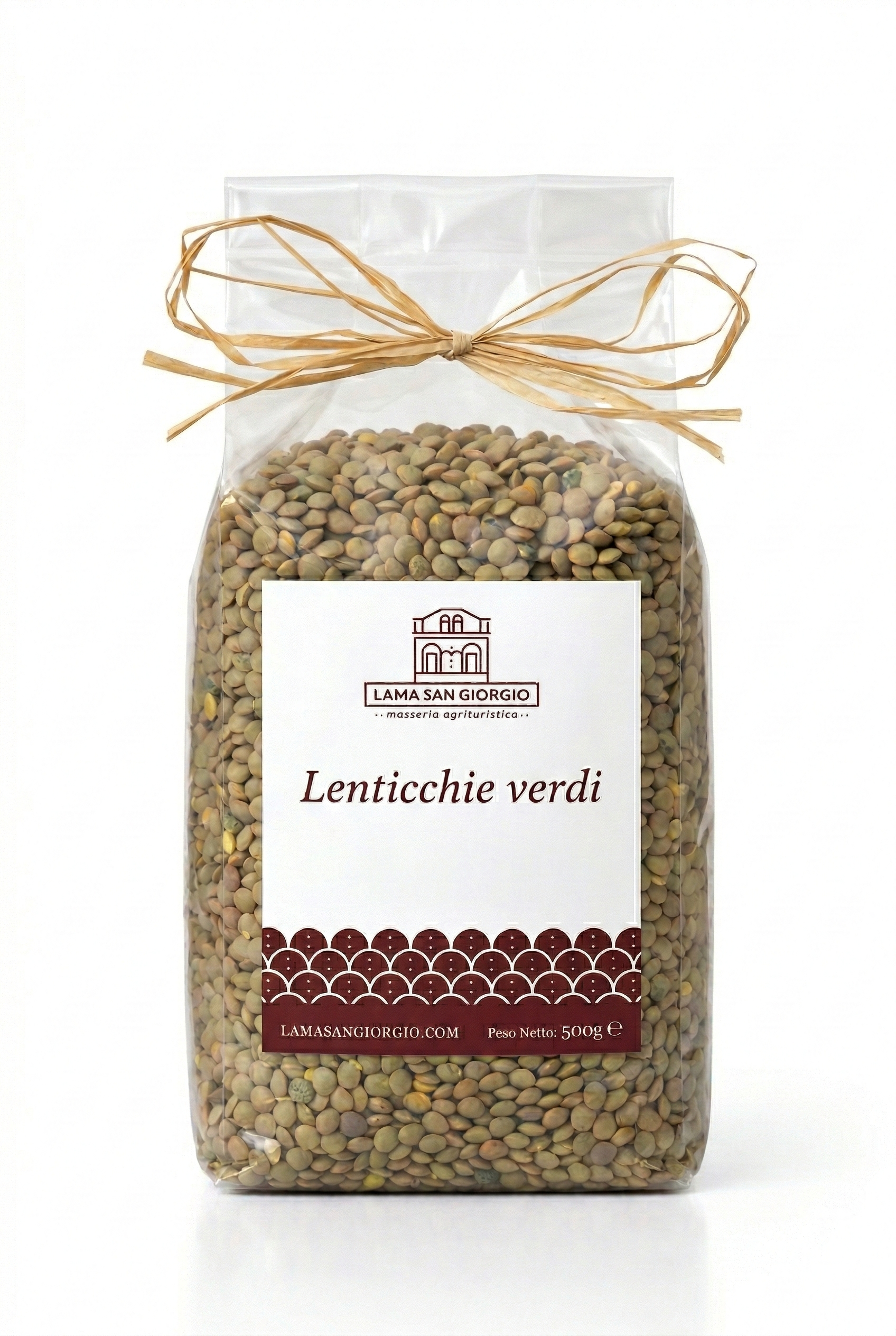 Lenticchie Verdi 500g