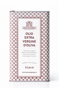 Olio Extra Vergine di Oliva in lattina da 5L